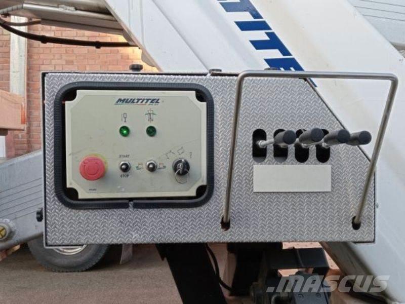 Multitel Pagliero HX195 Lastbilmonterede lifte
