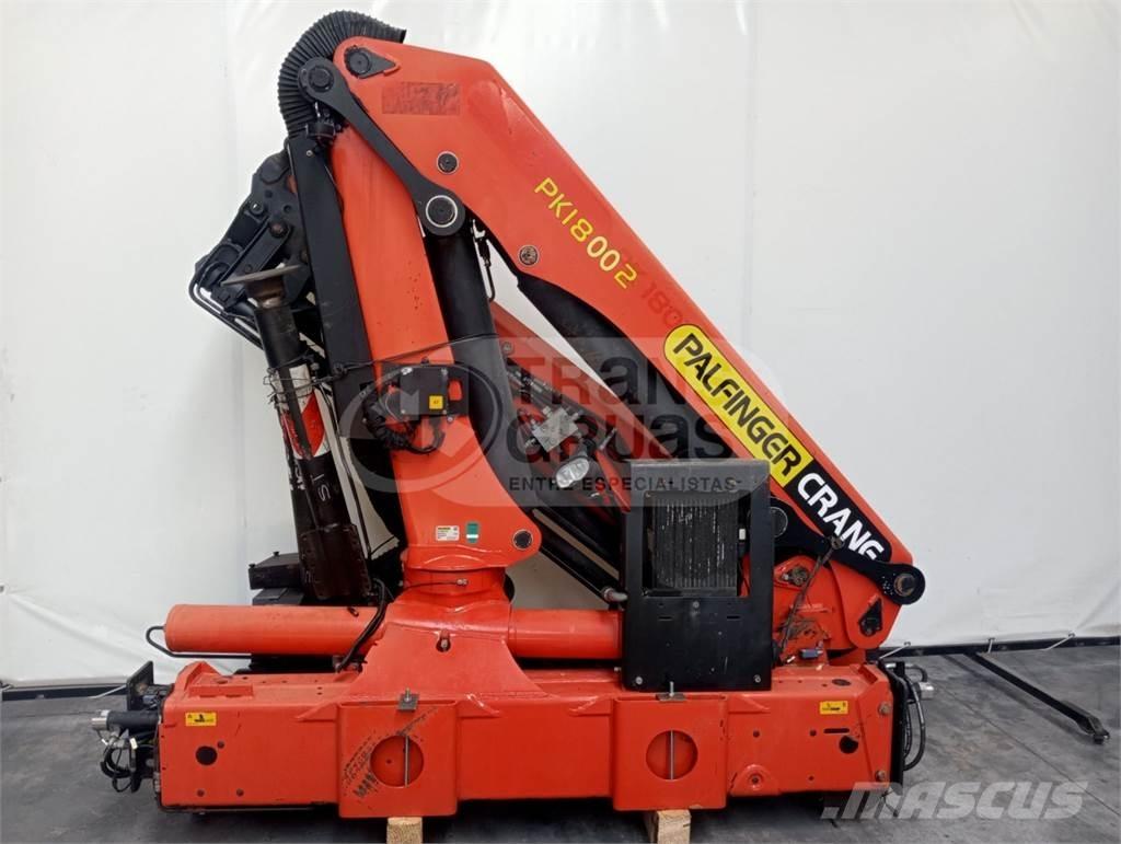 Palfinger PK 18002 EH Lastbilmonterede kraner