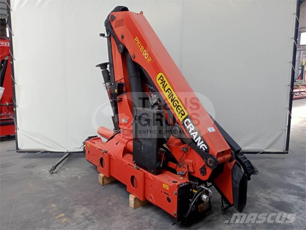 Palfinger PK 18002 EH Lastbilmonterede kraner