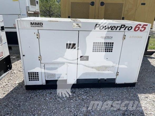 Airman SDG65S Gasgeneratorer