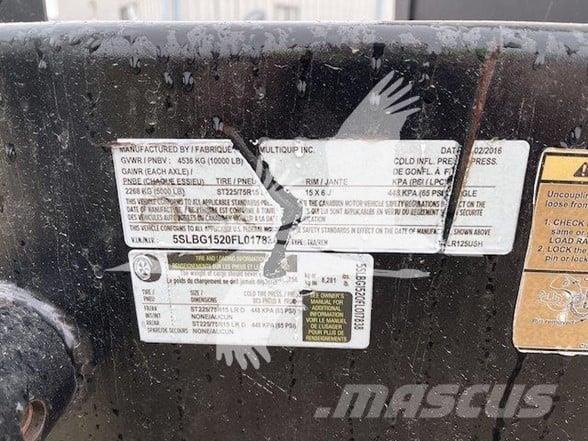 MultiQuip WHISPERWATT DCA125SSIU4F Gasgeneratorer