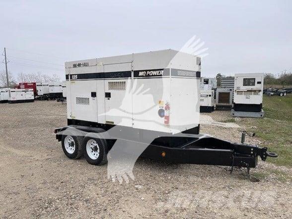 MultiQuip WHISPERWATT DCA125SSIU4F Gasgeneratorer