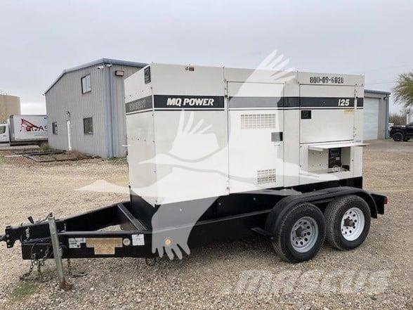 MultiQuip WHISPERWATT DCA125SSIU4F Gasgeneratorer