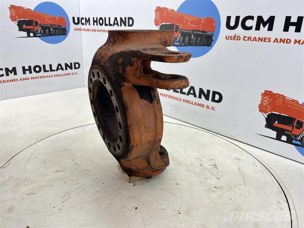 Faun RTF 50 Steering knuckle 16 holes axle 3 left Aksler
