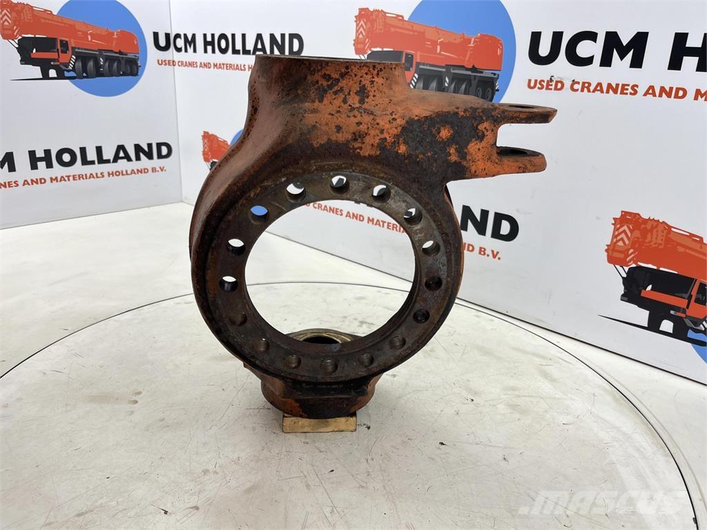 Faun RTF 50 Steering knuckle 16 holes axle 3 left Aksler