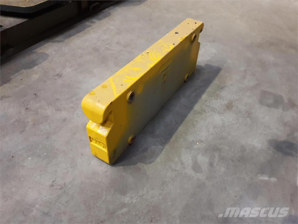 Grove GMK 4075 counterweight 0,5 ton Krandele og udstyr