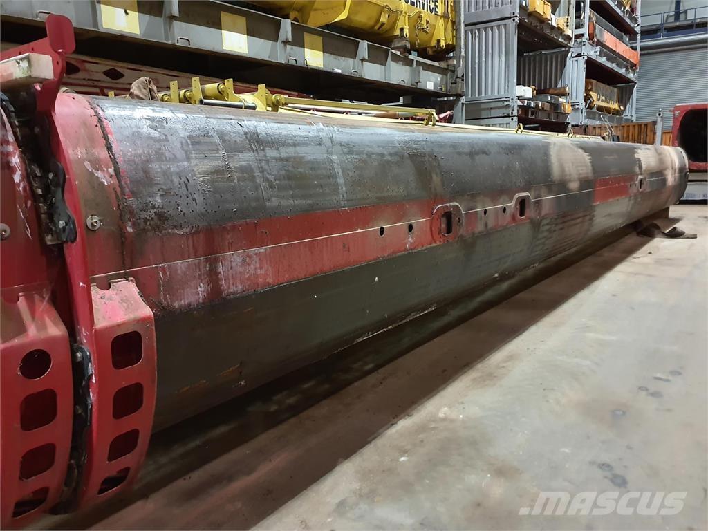 Grove GMK 6400 Telescopic boom section 1 Krandele og udstyr