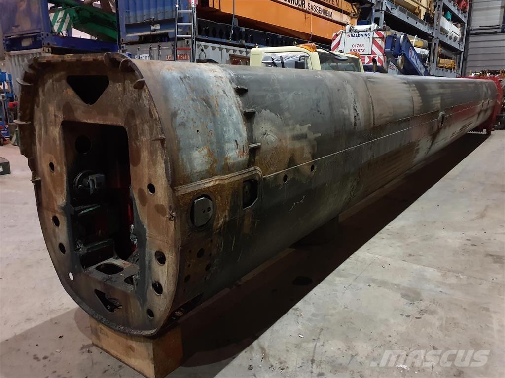 Grove GMK 6400 Telescopic boom section 1 Krandele og udstyr