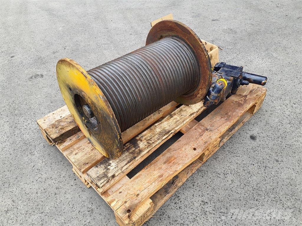 Krupp 35 GMT hoisting gear Krandele og udstyr