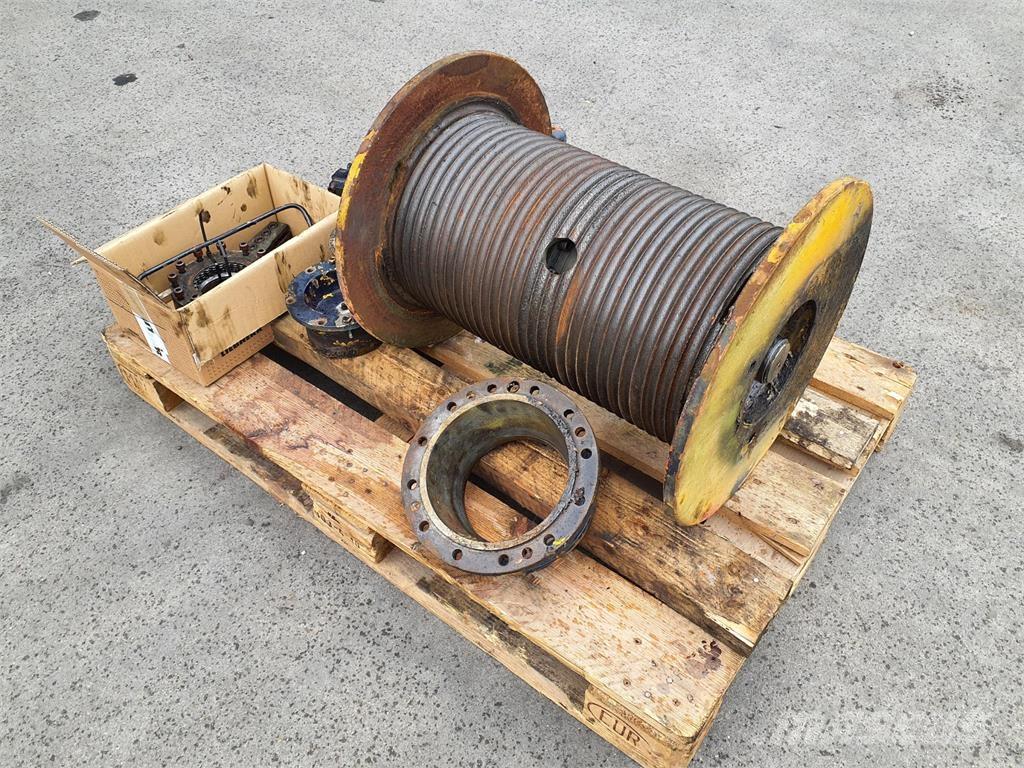 Krupp 35 GMT hoisting gear Krandele og udstyr