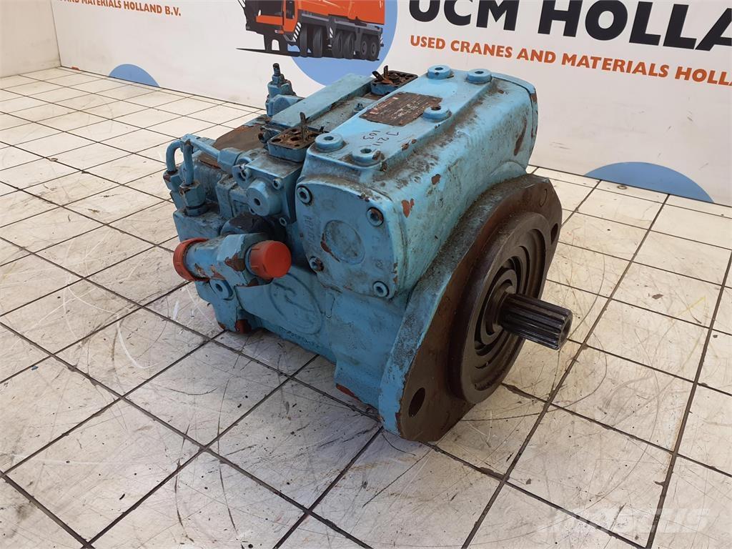 Krupp KMK 6180/6200 pump Krandele og udstyr