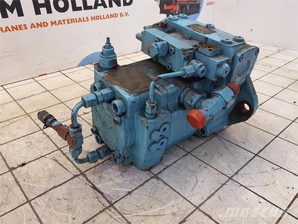 Krupp KMK 6180/6200 pump Krandele og udstyr