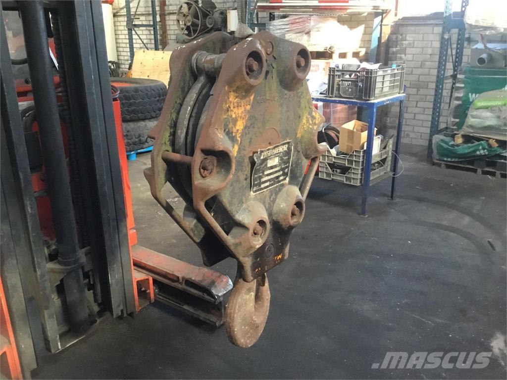 Liebherr Hookblock 13mm 1 sheave 10t Krandele og udstyr