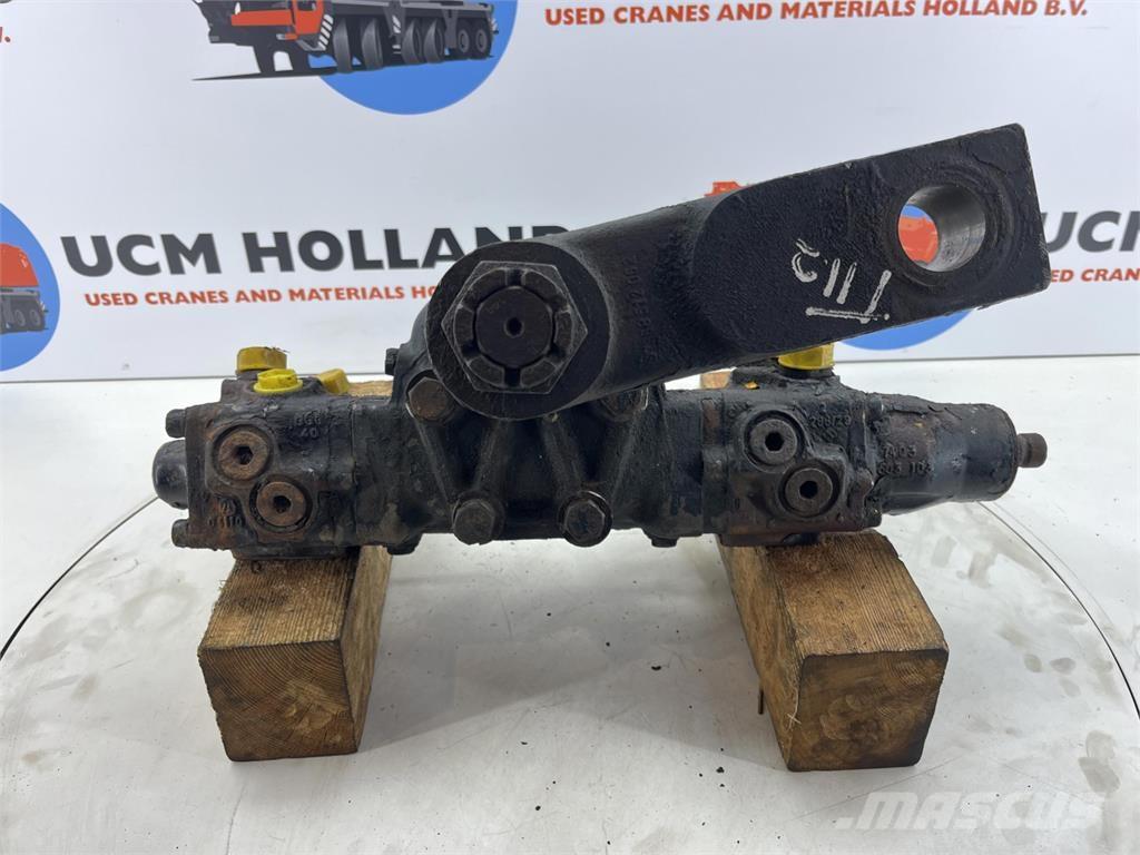 Liebherr LT 1160 steering box Krandele og udstyr