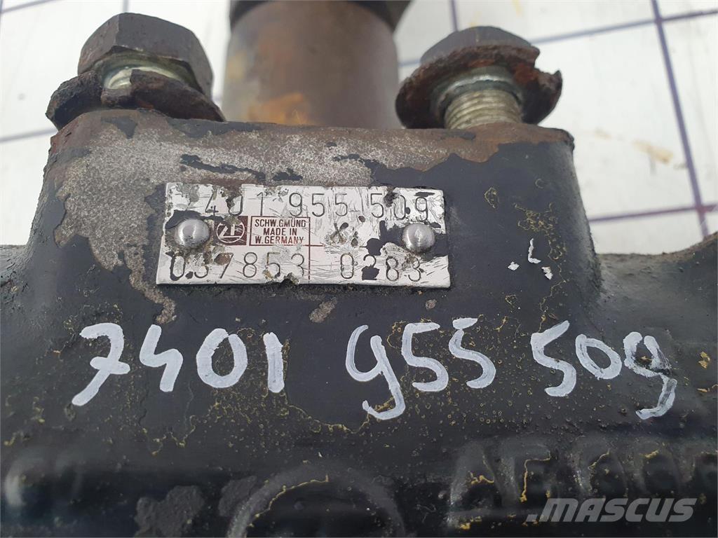 Liebherr LT 1160 steering box Krandele og udstyr