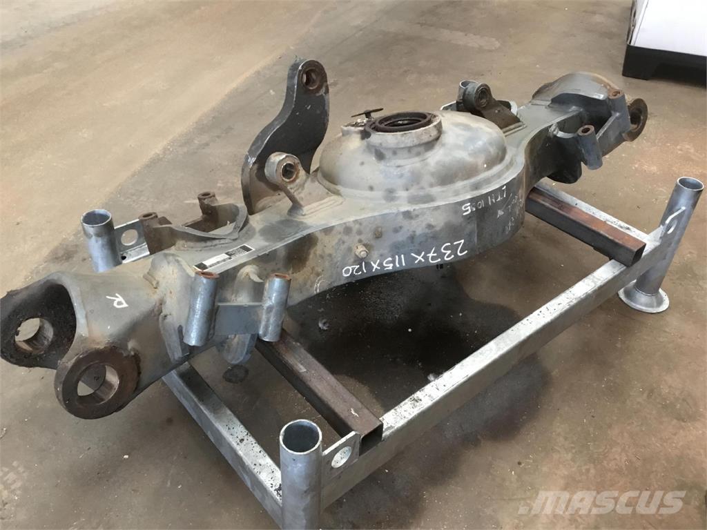 Liebherr LTM 1055-3.2 axle housing axle 2 Aksler