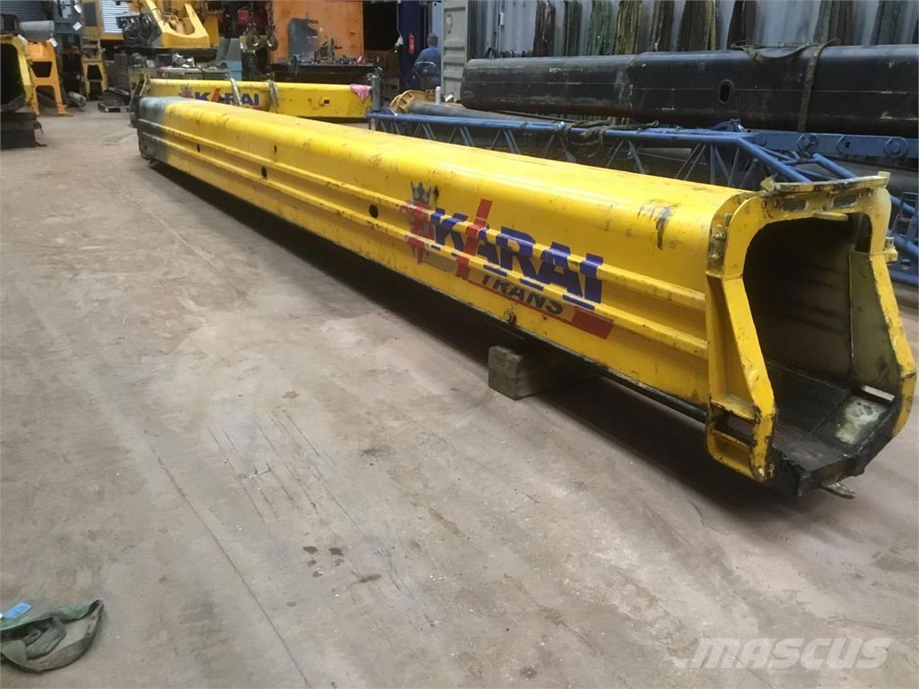 Liebherr LTM 1070 telescopic section 2 Krandele og udstyr