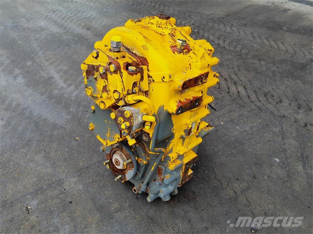 Liebherr LTM 1160-2 distributor gearbox VG 1600 Gear