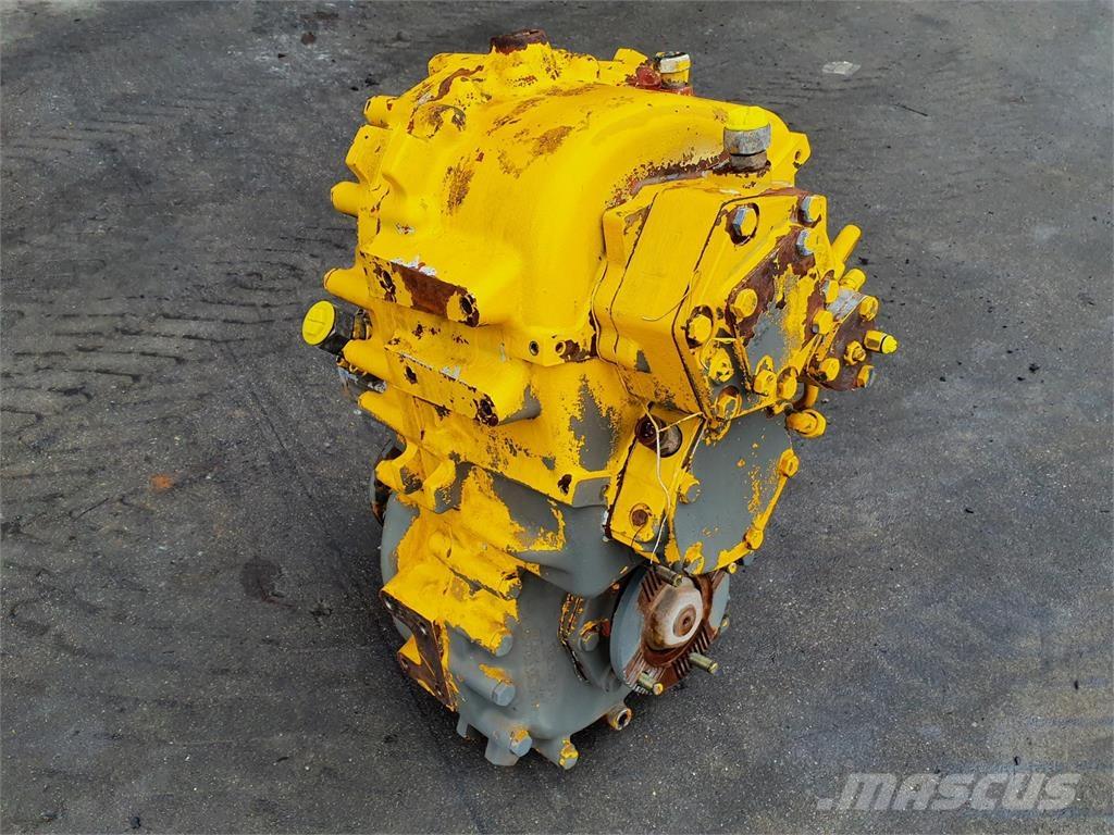 Liebherr LTM 1160-2 distributor gearbox VG 1600 Gear