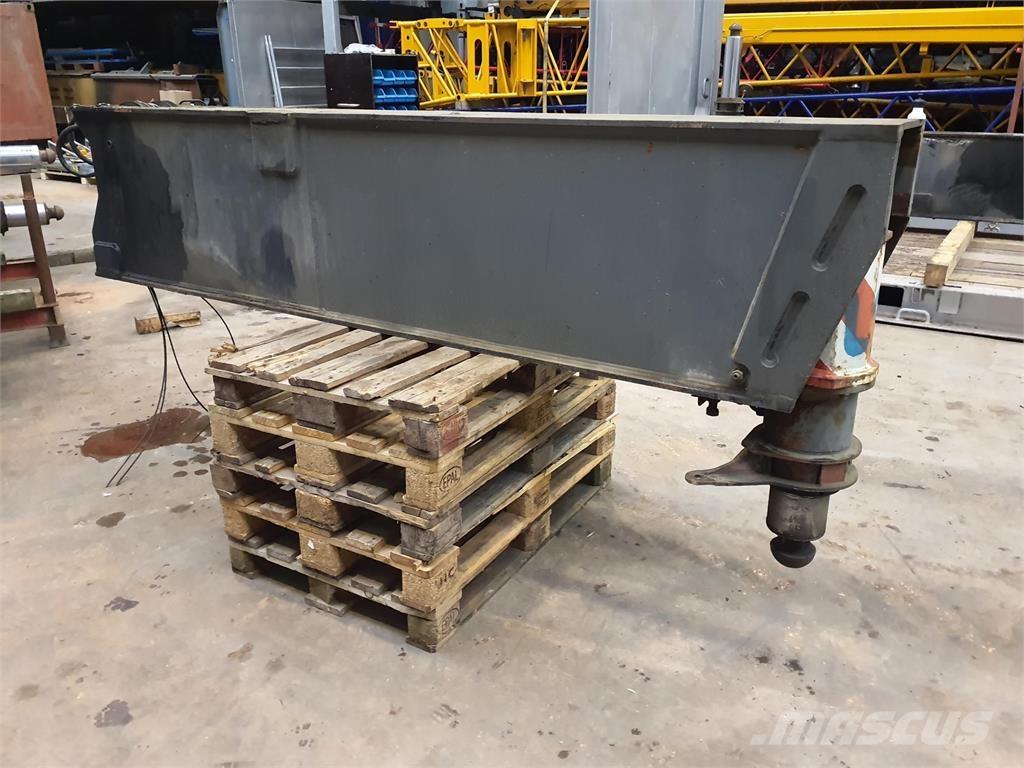 Liebherr LTM 1300 sliding beam complete front Krandele og udstyr