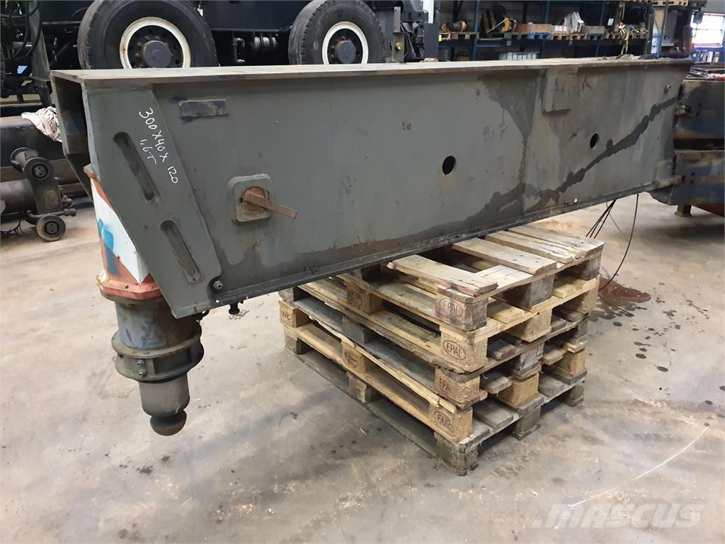 Liebherr LTM 1300 sliding beam complete front Krandele og udstyr