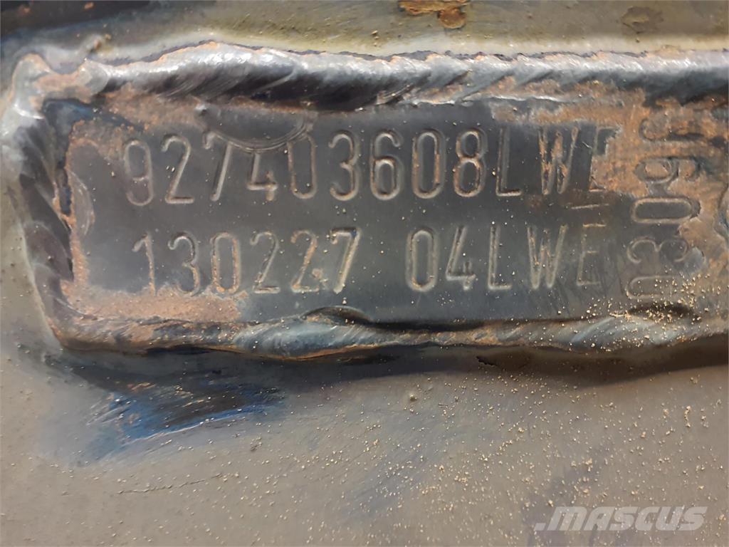 Liebherr LTM 1300 sliding beam complete front Krandele og udstyr