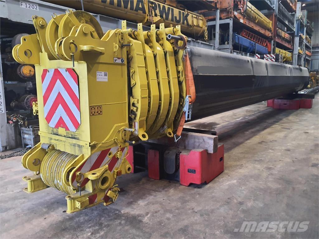 Liebherr LTM 1450-8.1 boom sections 1,2,3,4,5,6 Krandele og udstyr