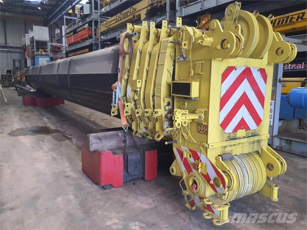 Liebherr LTM 1450-8.1 boom sections 1,2,3,4,5,6 Krandele og udstyr