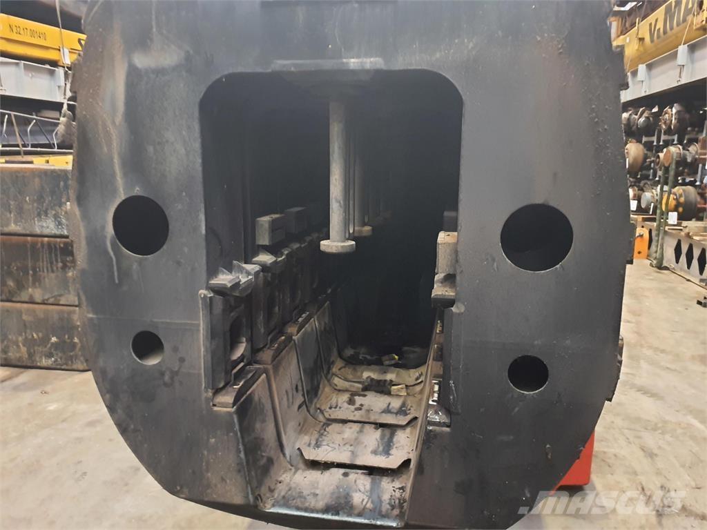 Liebherr LTM 1450-8.1 boom sections 1,2,3,4,5,6 Krandele og udstyr