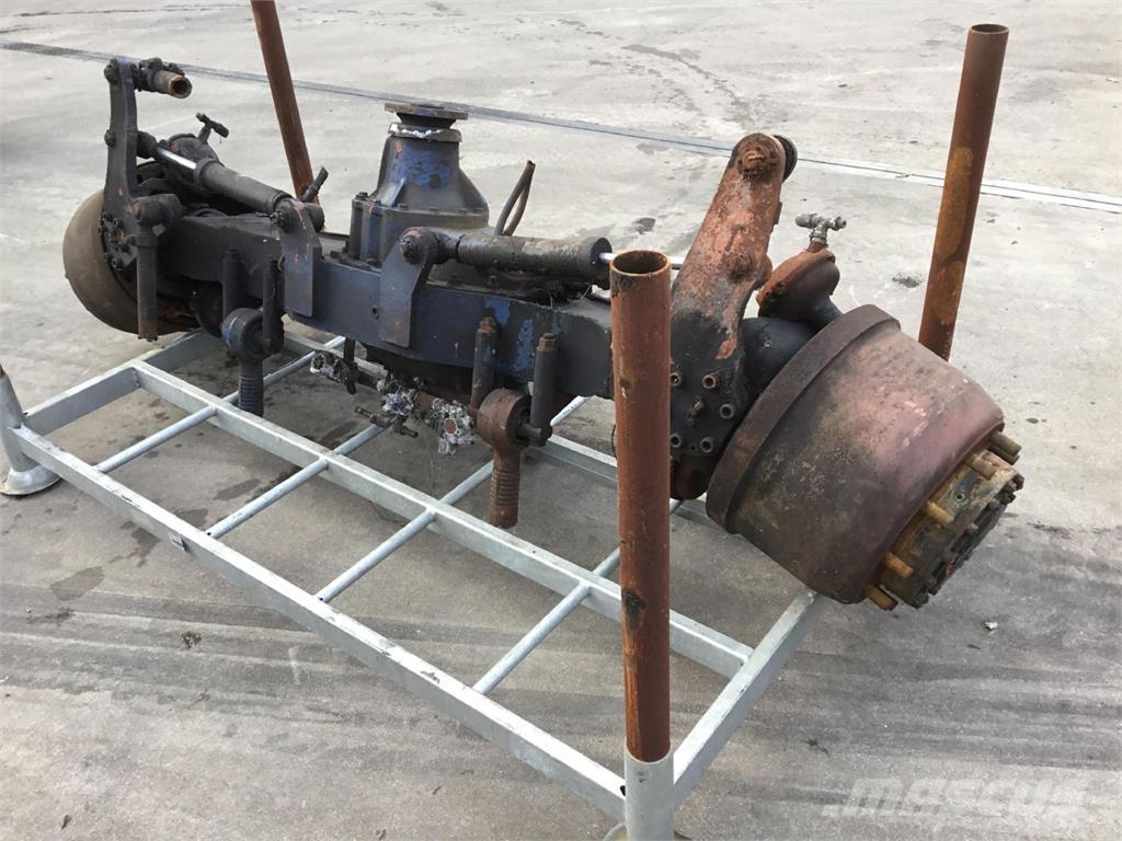 Spierings SK 377 axle 3 Aksler