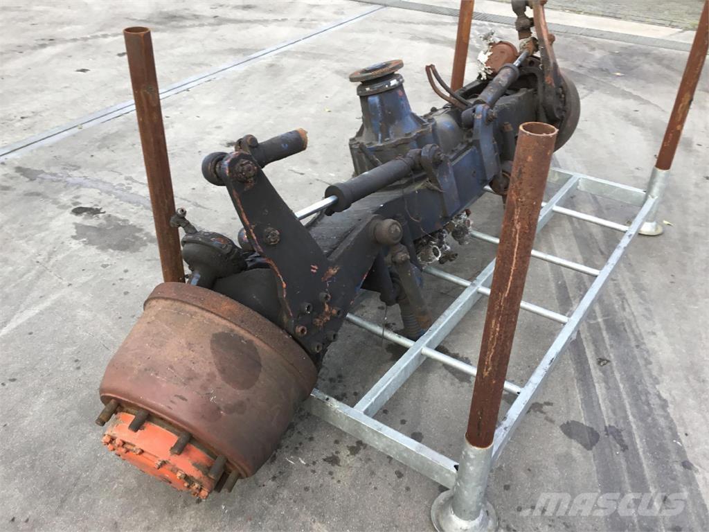 Spierings SK 377 axle 3 Aksler