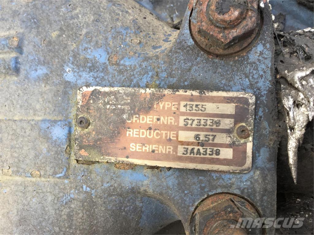 Spierings SK 377 axle 3 Aksler