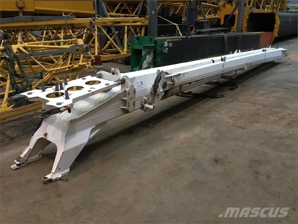 Terex Demag Demag AC 35 double folding jib Krandele og udstyr