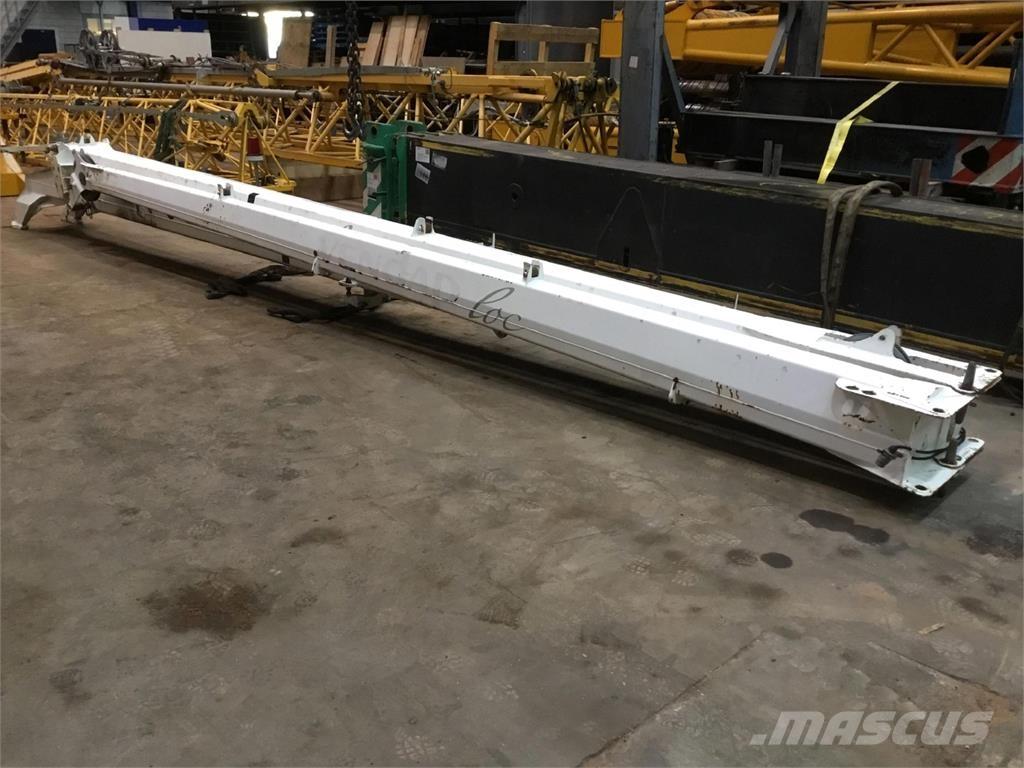 Terex Demag Demag AC 35 double folding jib Krandele og udstyr