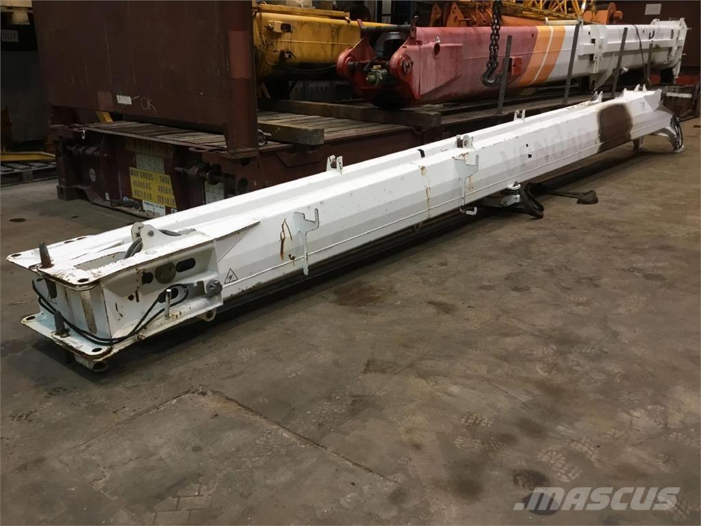 Terex Demag Demag AC 35 double folding jib Krandele og udstyr