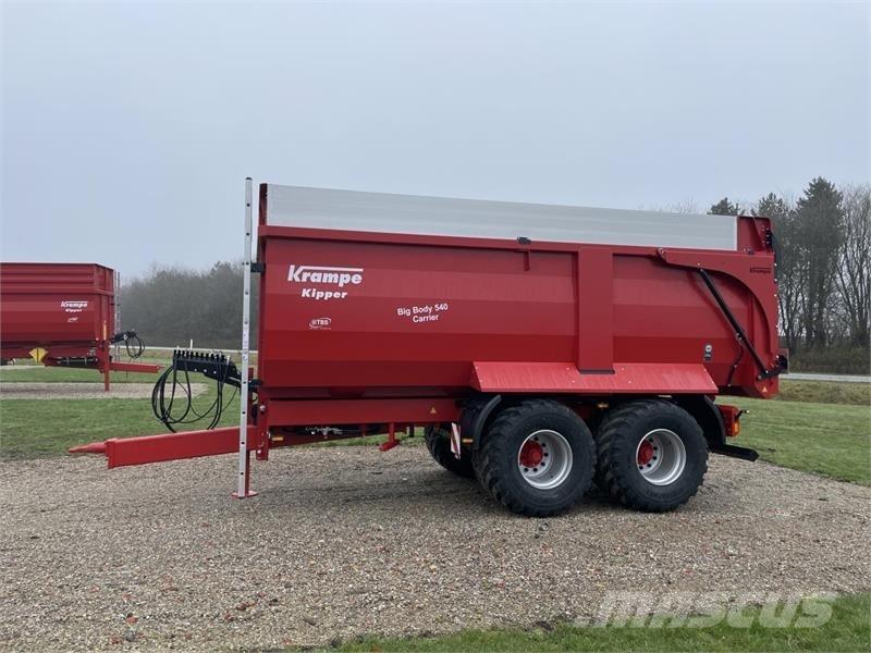 Krampe BB 540 Tipvogne
