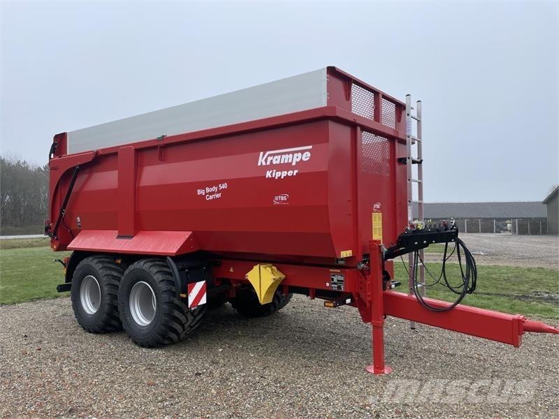Krampe BB 540 Tipvogne