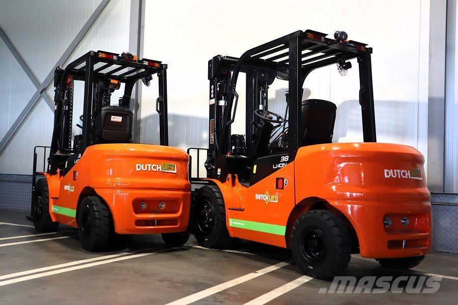 Dutchlift DL 382 Gaffeltrucks - andre