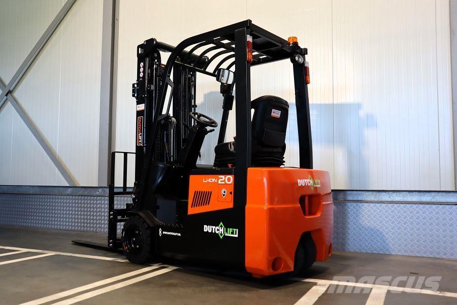 Dutchlift DL 20 TVL Gaffeltrucks - andre