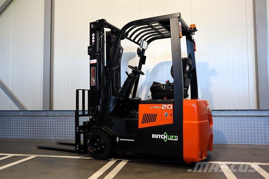Dutchlift DL 20 TVL Gaffeltrucks - andre