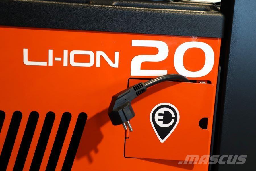 Dutchlift DL 20 TVL Gaffeltrucks - andre