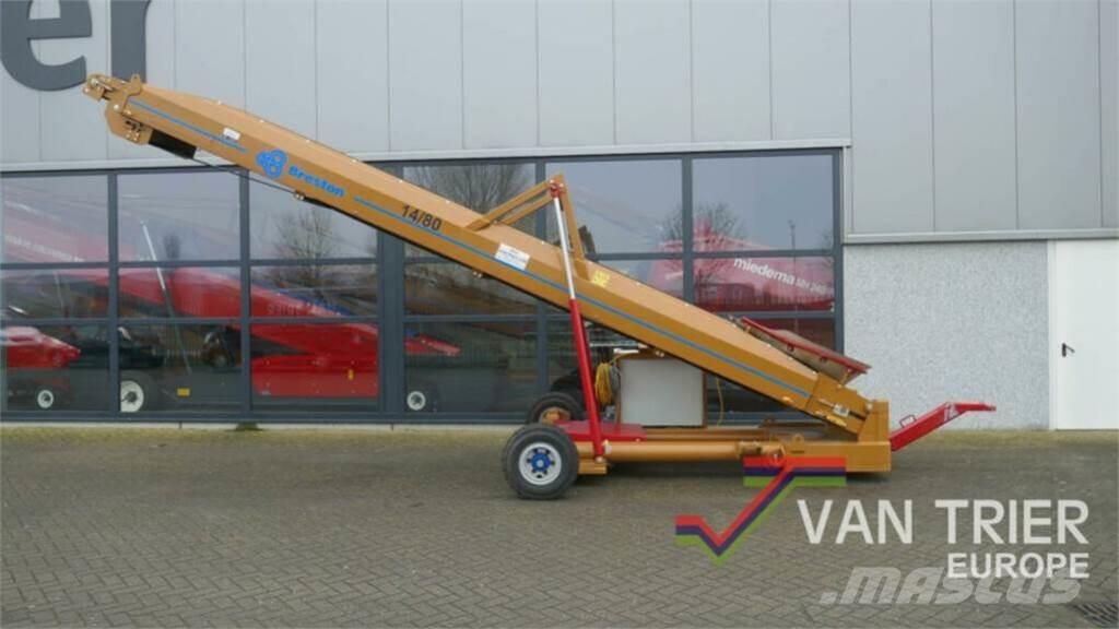 Breston HV14-80 Store loader Indlagring