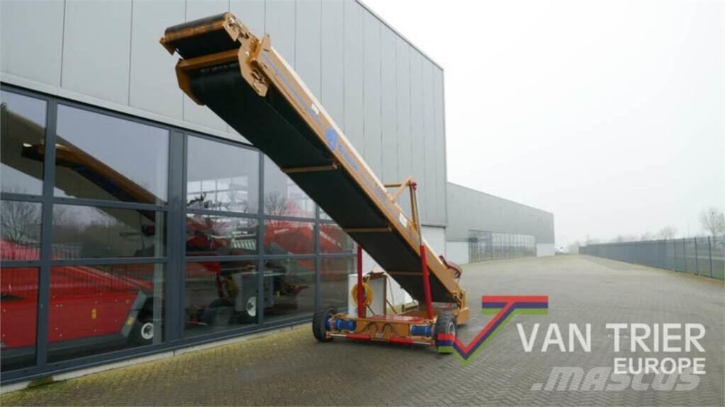 Breston HV14-80 Store loader Indlagring