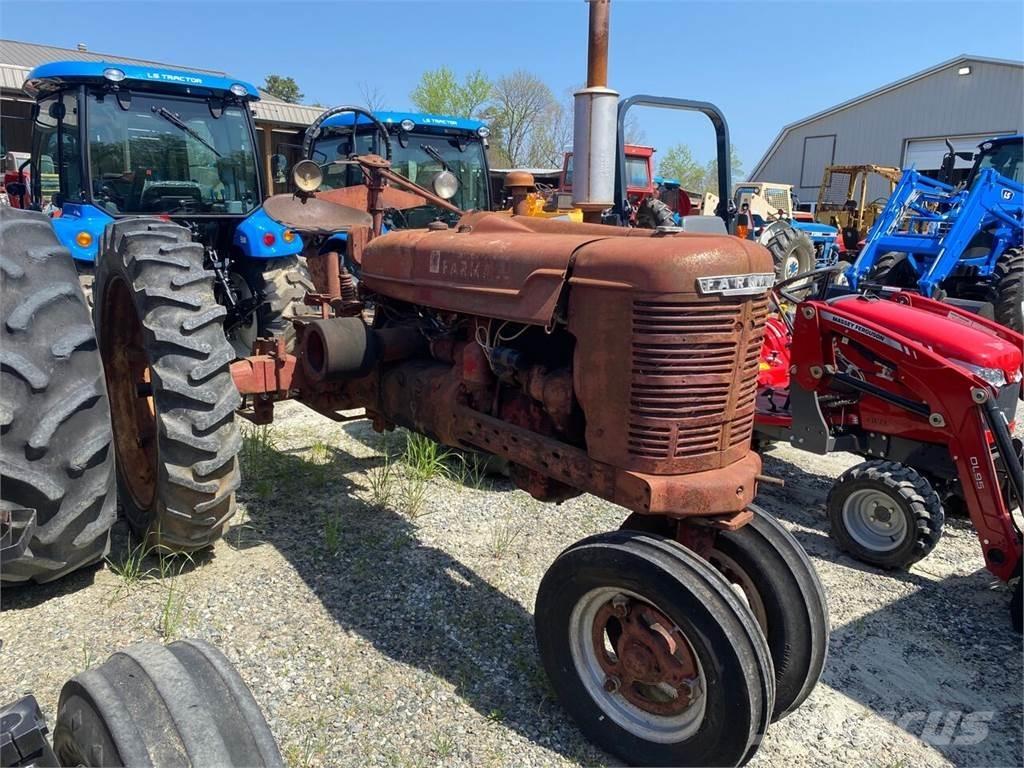 Farmall H Entreprenør - Andet