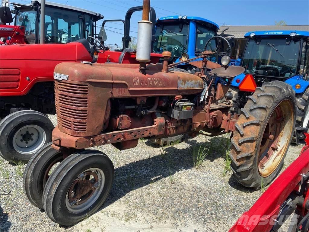 Farmall H Entreprenør - Andet