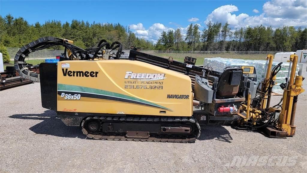 Vermeer NAVIGATOR D36X50 SERIES II Entreprenør - Andet