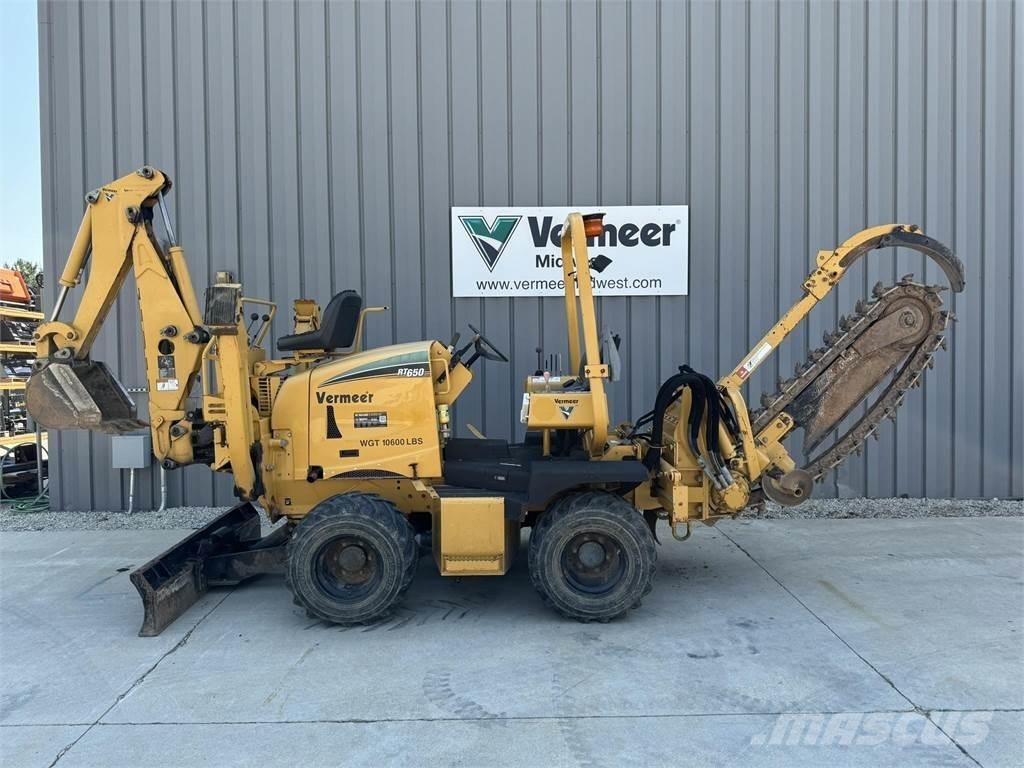Vermeer RT650 Entreprenør - Andet