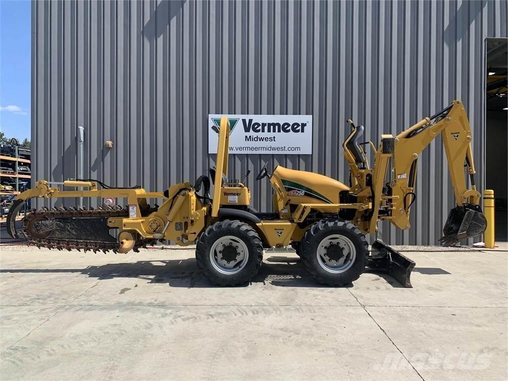 Vermeer RTX750 Entreprenør - Andet