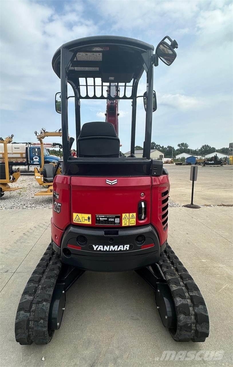 Yanmar VIO25 Entreprenør - Andet