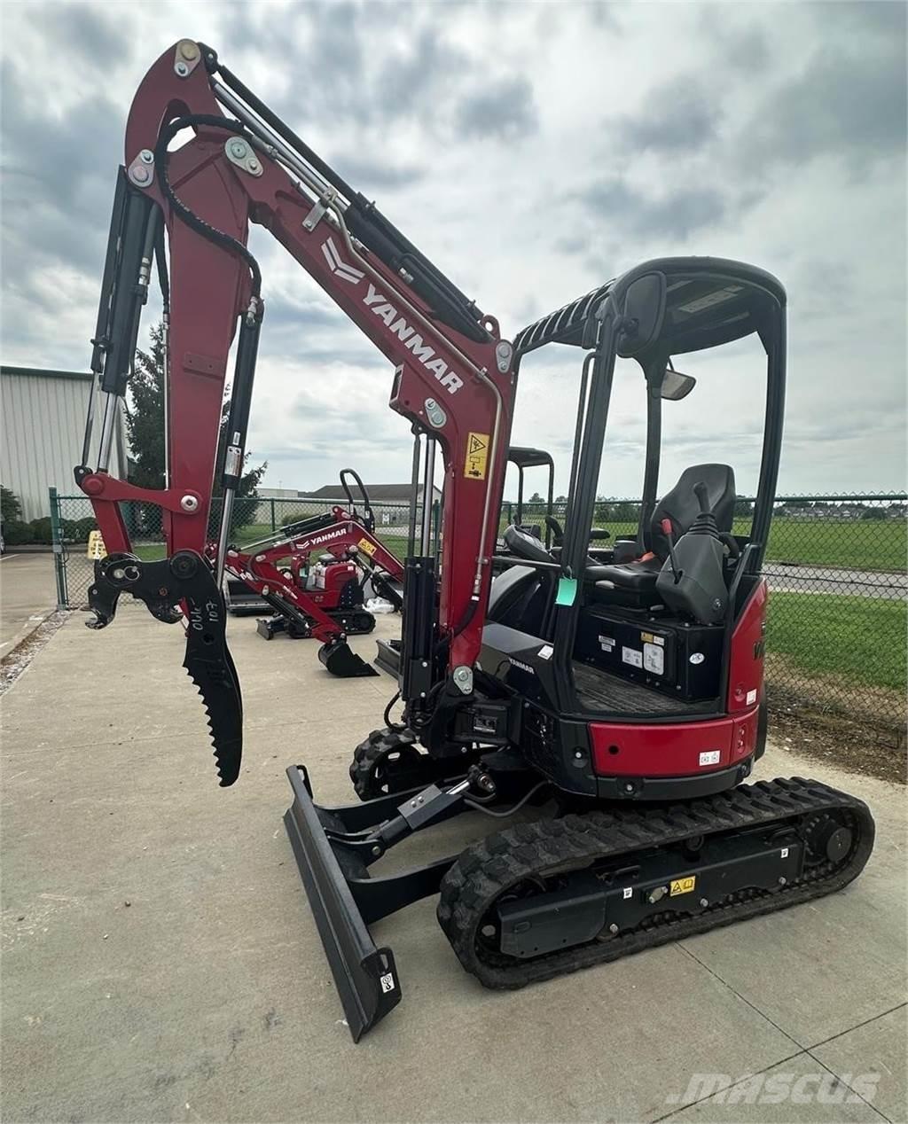Yanmar VIO25 Entreprenør - Andet
